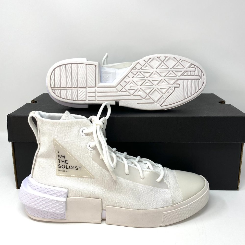 Converse ALL STAR DISRUPT CX High Canvas White Men's Size 9 Sneakers 168214C - Picture 3 of 11